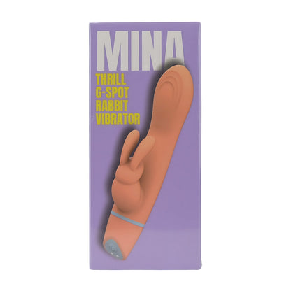 Mina Thrill G-Spot Rabbit Vibrator