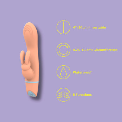 Mina Thrill G-Spot Rabbit Vibrator