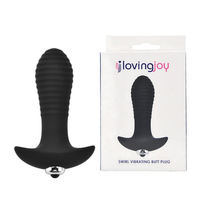 Loving Joy Swirl 7 Function Vibrating Butt Plug
