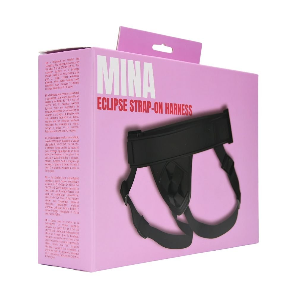 Mina Eclipse Strap - on Harness - Sensual Vibes UK