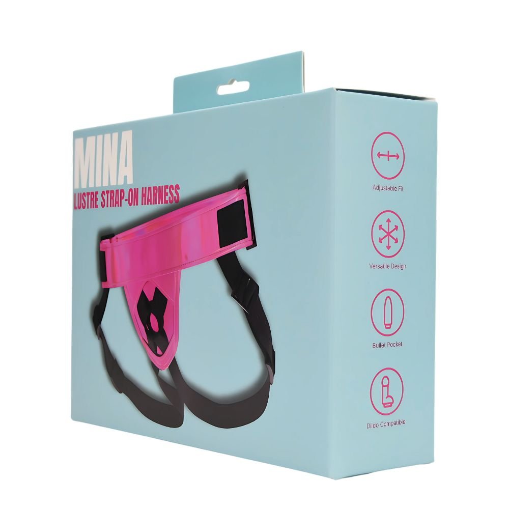 Mina Lustre Strap - On Harness - Sensual Vibes UK