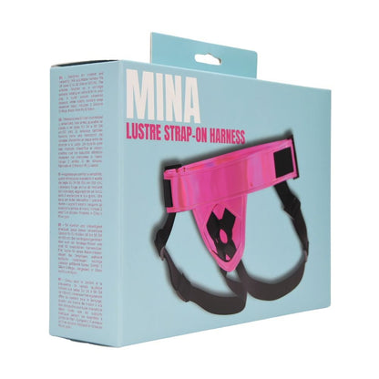 Mina Lustre Strap - On Harness - Sensual Vibes UK