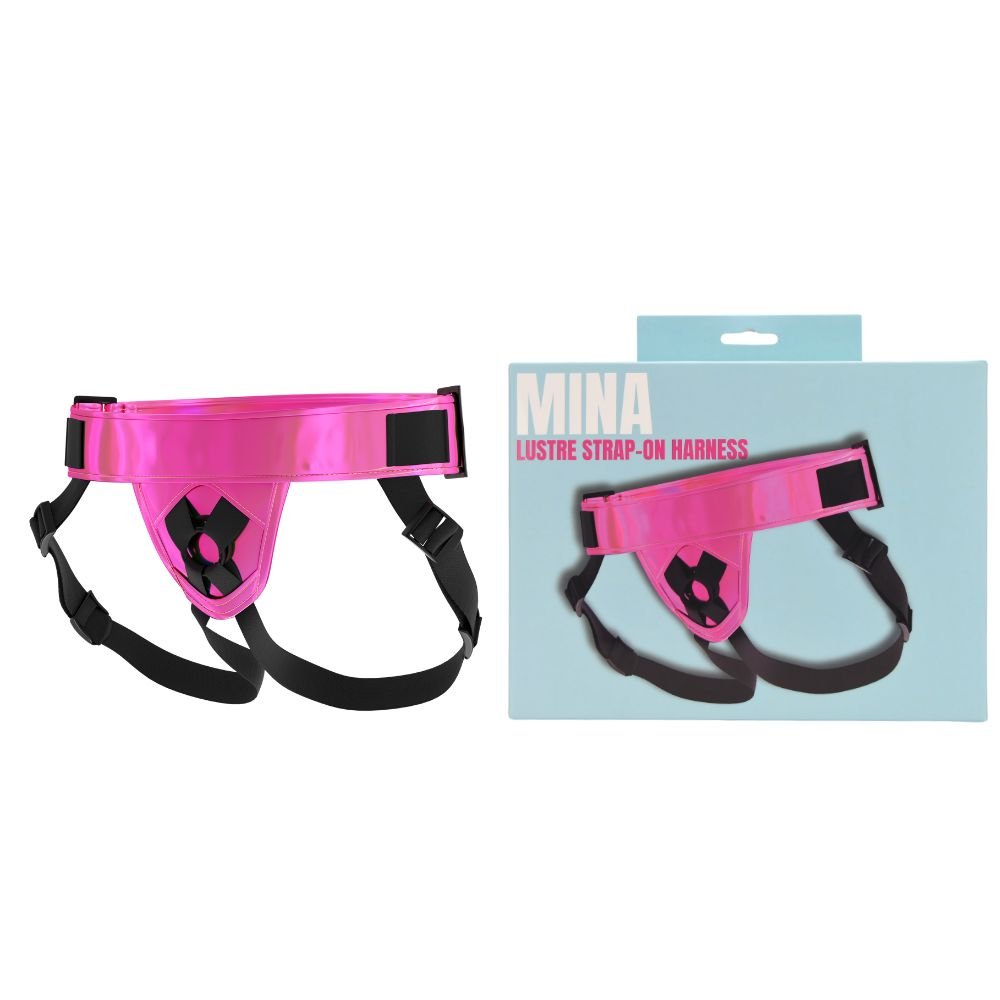 Mina Lustre Strap - On Harness - Sensual Vibes UK