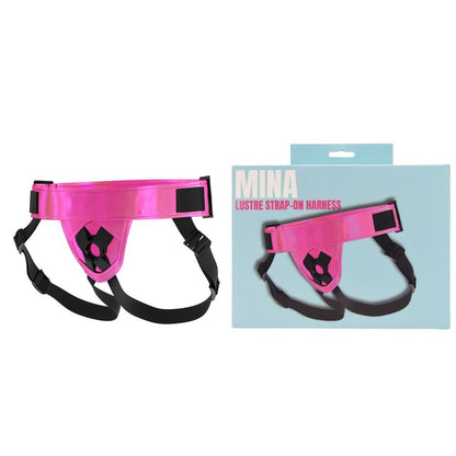 Mina Lustre Strap - On Harness - Sensual Vibes UK