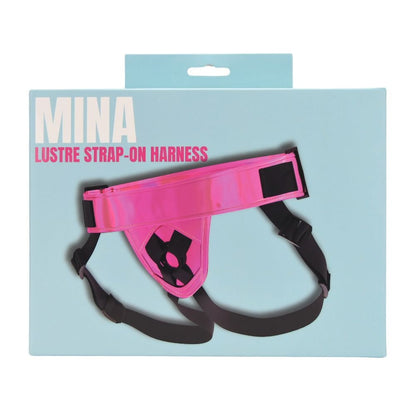 Mina Lustre Strap - On Harness - Sensual Vibes UK