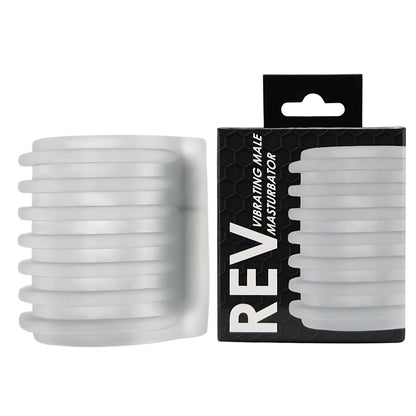 Rev-Sleeves Vibrating Male Masturbator