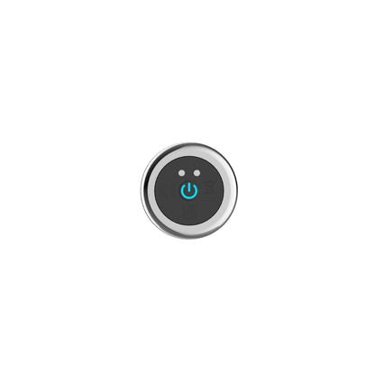 Toosh Remote Controlled Metal Vibrating Anal Beads