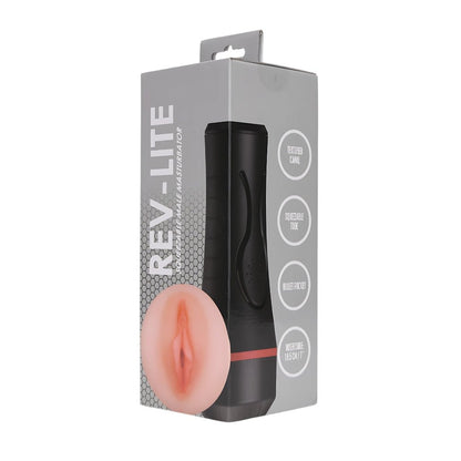 Rev - Lite Squeezable Male Masturbator - Sensual Vibes UK