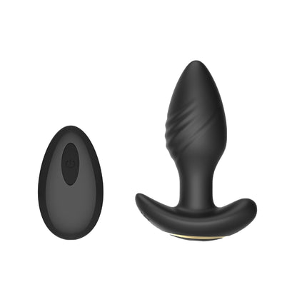 Toosh Remote Controlled Silicone Rotating & Vibrating Butt Plug - Sensual Vibes UK
