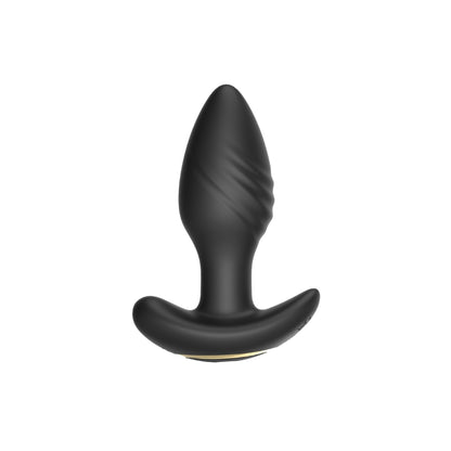Toosh Remote Controlled Silicone Rotating & Vibrating Butt Plug - Sensual Vibes UK