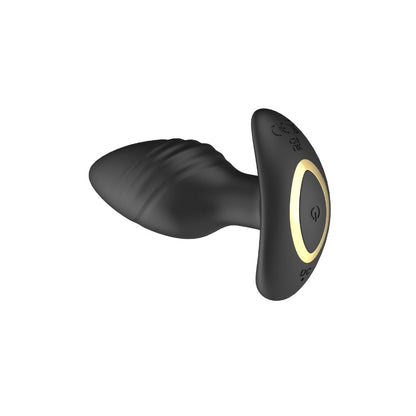 Toosh Remote Controlled Silicone Rotating & Vibrating Butt Plug - Sensual Vibes UK