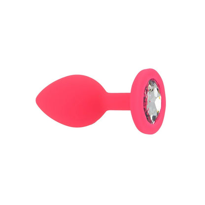 Toosh Pink Silicone Butt Plug Small - Sensual Vibes UK