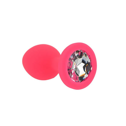 Toosh Pink Silicone Butt Plug Small - Sensual Vibes UK