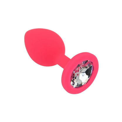 Toosh Pink Silicone Butt Plug Small - Sensual Vibes UK