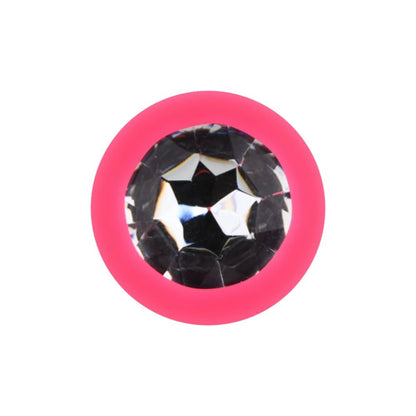 Toosh Pink Silicone Butt Plug Small - Sensual Vibes UK