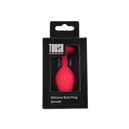 Toosh Pink Silicone Butt Plug Small - Sensual Vibes UK