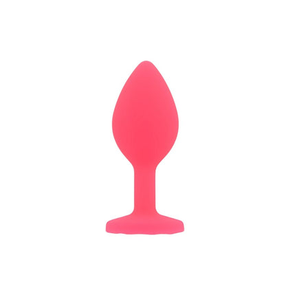 Toosh Pink Silicone Butt Plug Small - Sensual Vibes UK
