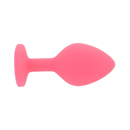 Toosh Pink Silicone Butt Plug Medium - Sensual Vibes UK