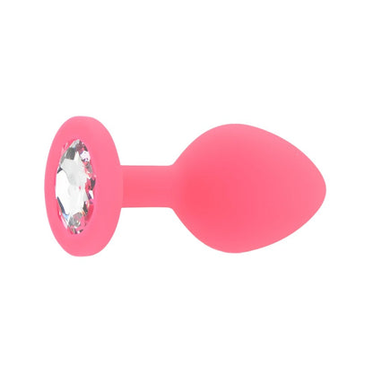 Toosh Pink Silicone Butt Plug Medium - Sensual Vibes UK