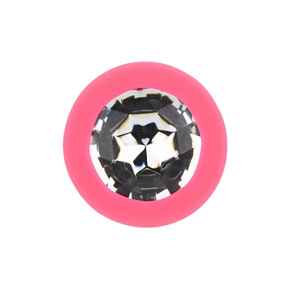 Toosh Pink Silicone Butt Plug Medium - Sensual Vibes UK