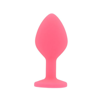 Toosh Pink Silicone Butt Plug Medium - Sensual Vibes UK