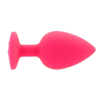 Toosh Pink Silicone Butt Plug Large - Sensual Vibes UK