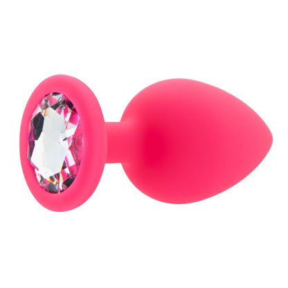 Toosh Pink Silicone Butt Plug Large - Sensual Vibes UK