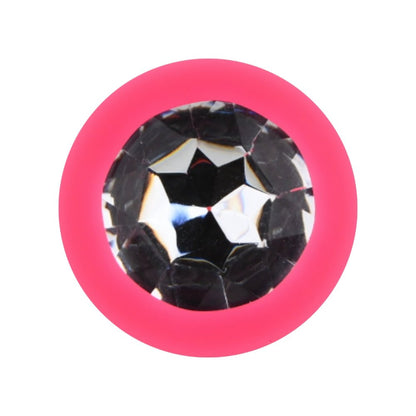 Toosh Pink Silicone Butt Plug Large - Sensual Vibes UK