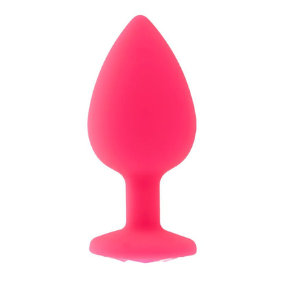 Toosh Pink Silicone Butt Plug Large - Sensual Vibes UK