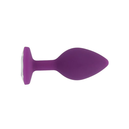 Toosh Purple Silicone Butt Plug Small - Sensual Vibes UK