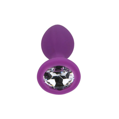 Toosh Purple Silicone Butt Plug Small - Sensual Vibes UK