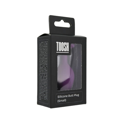 Toosh Purple Silicone Butt Plug Small - Sensual Vibes UK