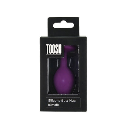 Toosh Purple Silicone Butt Plug Small - Sensual Vibes UK