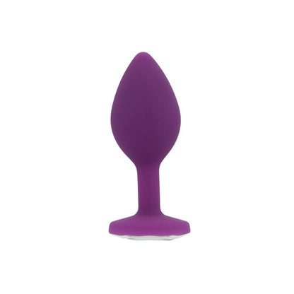 Toosh Purple Silicone Butt Plug Small - Sensual Vibes UK