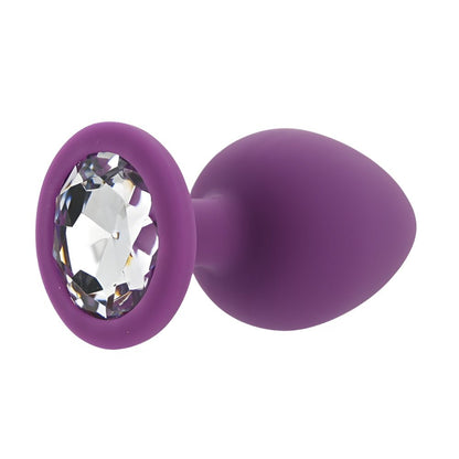 Toosh Purple Silicone Butt Plug Large - Sensual Vibes UK