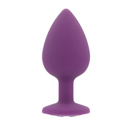 Toosh Purple Silicone Butt Plug Large - Sensual Vibes UK