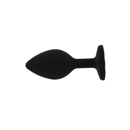 Toosh Black Silicone Butt Plug Small - Sensual Vibes UK
