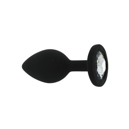 Toosh Black Silicone Butt Plug Small - Sensual Vibes UK