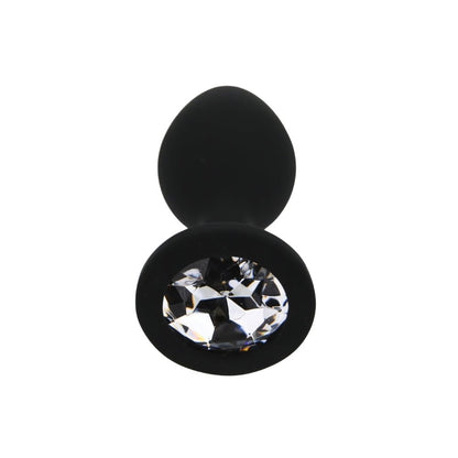 Toosh Black Silicone Butt Plug Small - Sensual Vibes UK