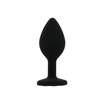 Toosh Black Silicone Butt Plug Small - Sensual Vibes UK