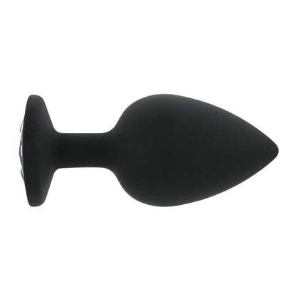 Toosh Black Silicone Butt Plug Large - Sensual Vibes UK