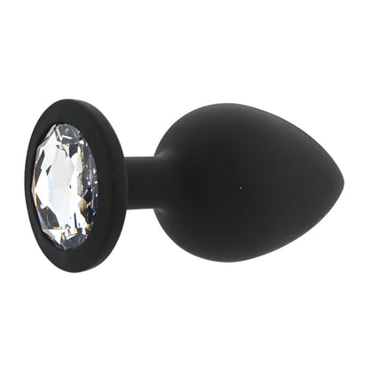 Toosh Black Silicone Butt Plug Large - Sensual Vibes UK