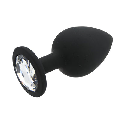 Toosh Black Silicone Butt Plug Large - Sensual Vibes UK