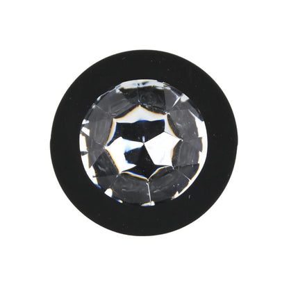 Toosh Black Silicone Butt Plug Large - Sensual Vibes UK