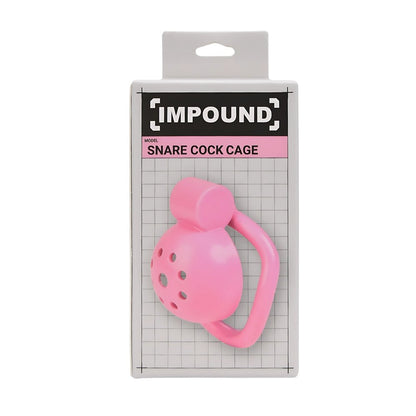 Impound Snare Cock Cage - Sensual Vibes UK