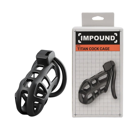 Impound Titan Cock Cage - Sensual Vibes UK