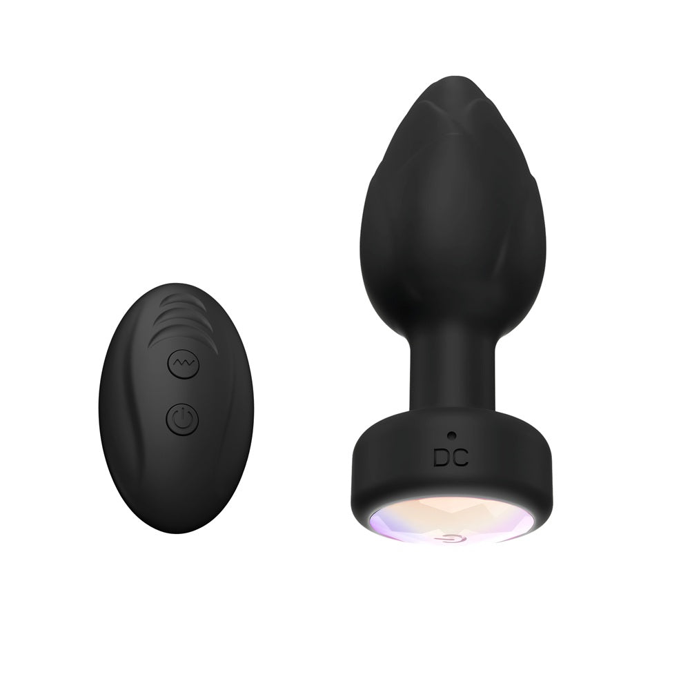 Toosh Remote Controlled Light Up Vibrating Butt Plug - Sensual Vibes UK