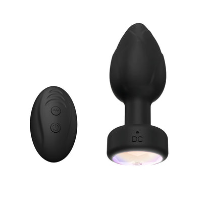 Toosh Remote Controlled Light Up Vibrating Butt Plug - Sensual Vibes UK