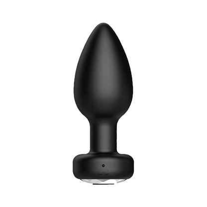 Toosh Remote Controlled Silicone Vibrating Butt Plug