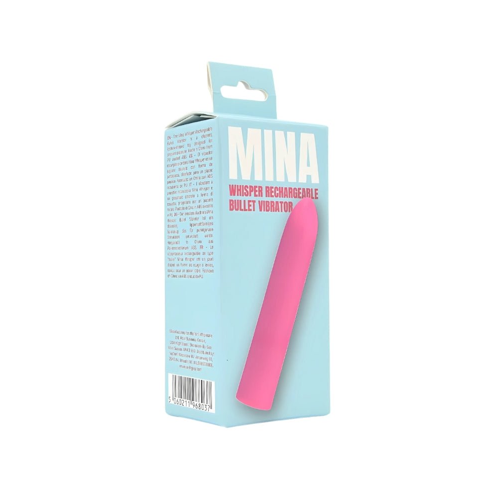 Mina Whisper Rechargeable Bullet Vibrator - Sensual Vibes UK